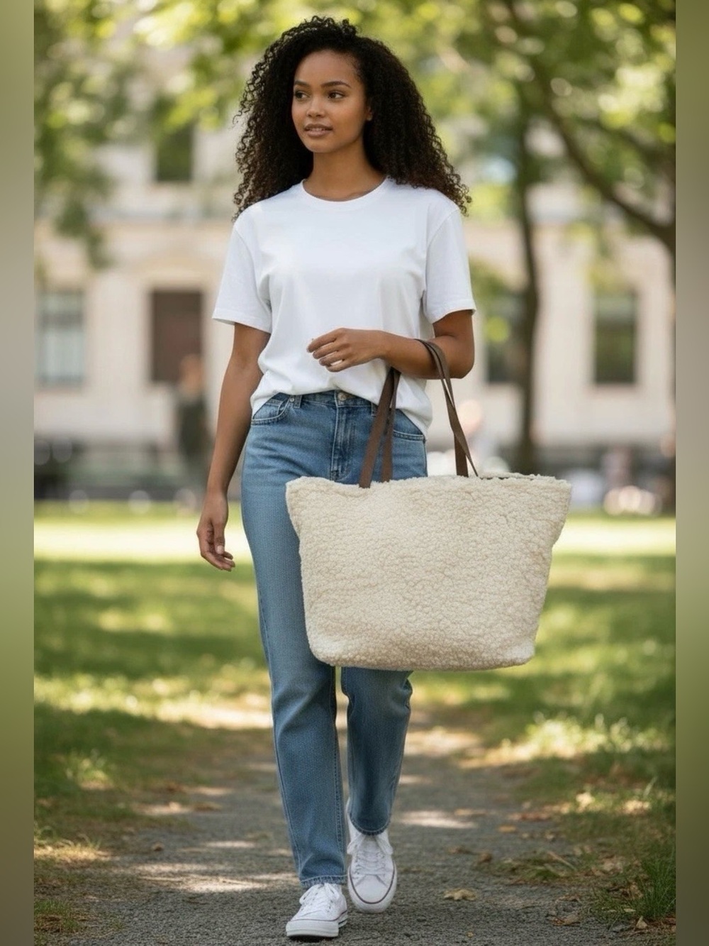 Aspen Sherpa Reversible Tote